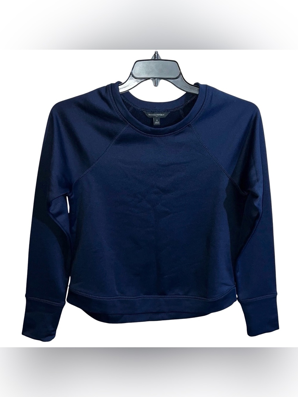 Banana Republic Long Sleeve Sweatshirt Women’s S Navy Blue
